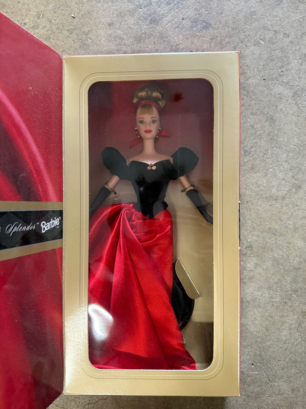 Winter Splendor Barbie - Avon Special Edition